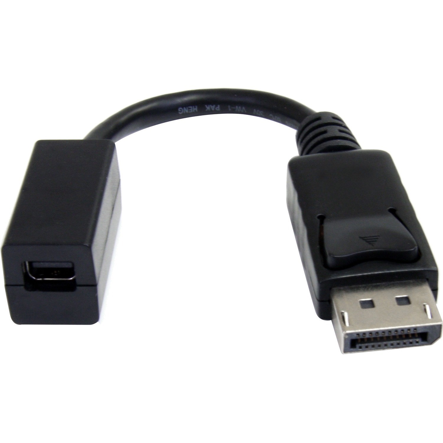 STARTECH.COM 6" DP TO mDP VIDEO CABLE ADAPTER M/F, LTW