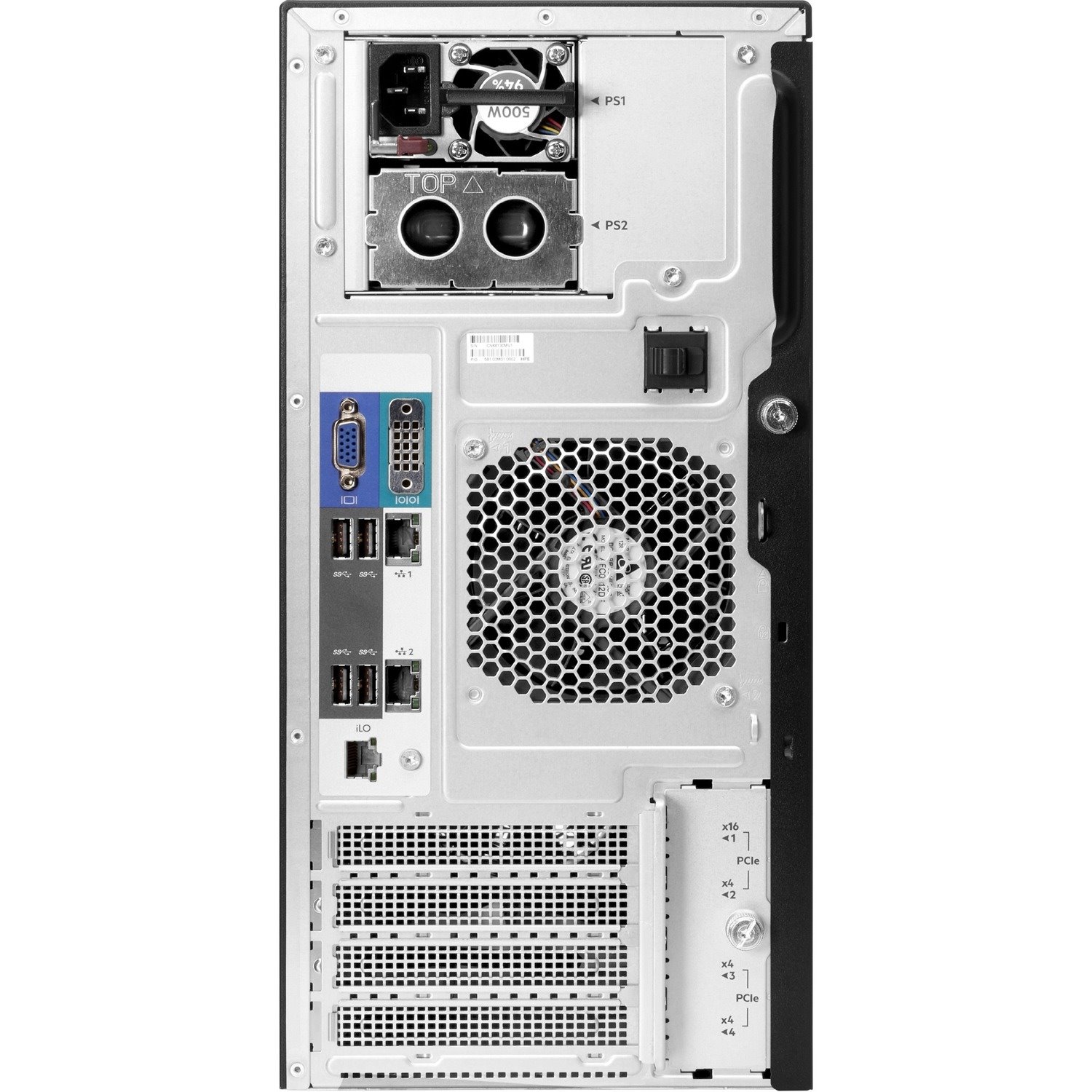 HPE ProLiant ML30 G10 Plus 4U Tower Server - 1 Xeon E-2314 2.80 GHz - 16 GB RAM - Serial ATA Controller