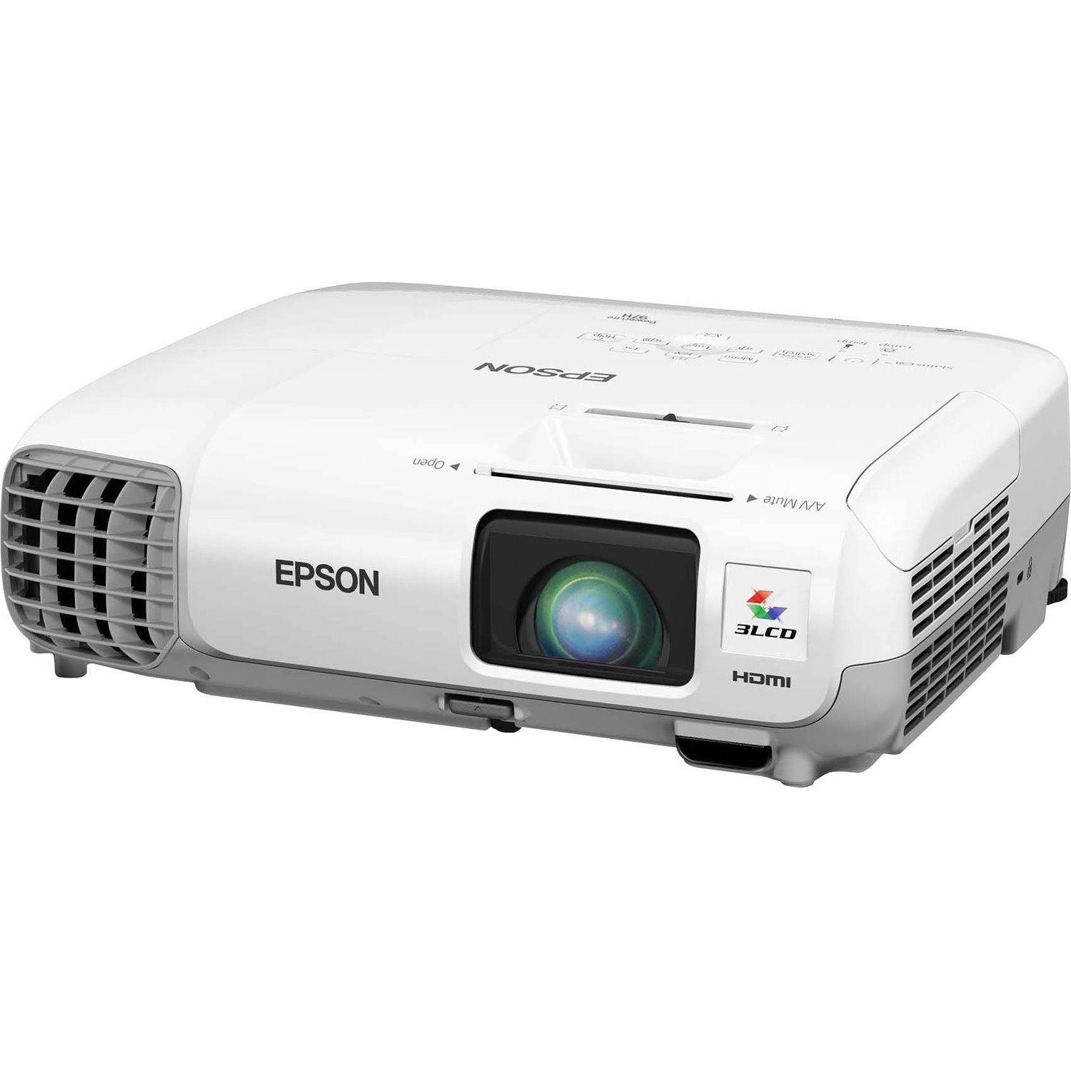 Epson PowerLite 97H LCD Projector - 4:3 - Refurbished