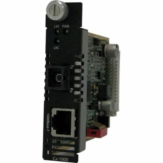 Perle CM-1000-S1SC120U Transceiver/Media Converter