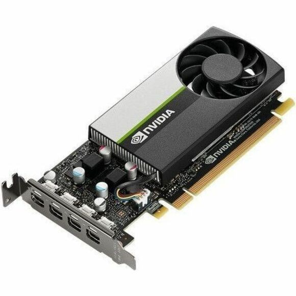 NVIDIA NVIDIA T1000 Graphic Card - 4 GB GDDR6 - Low-profile