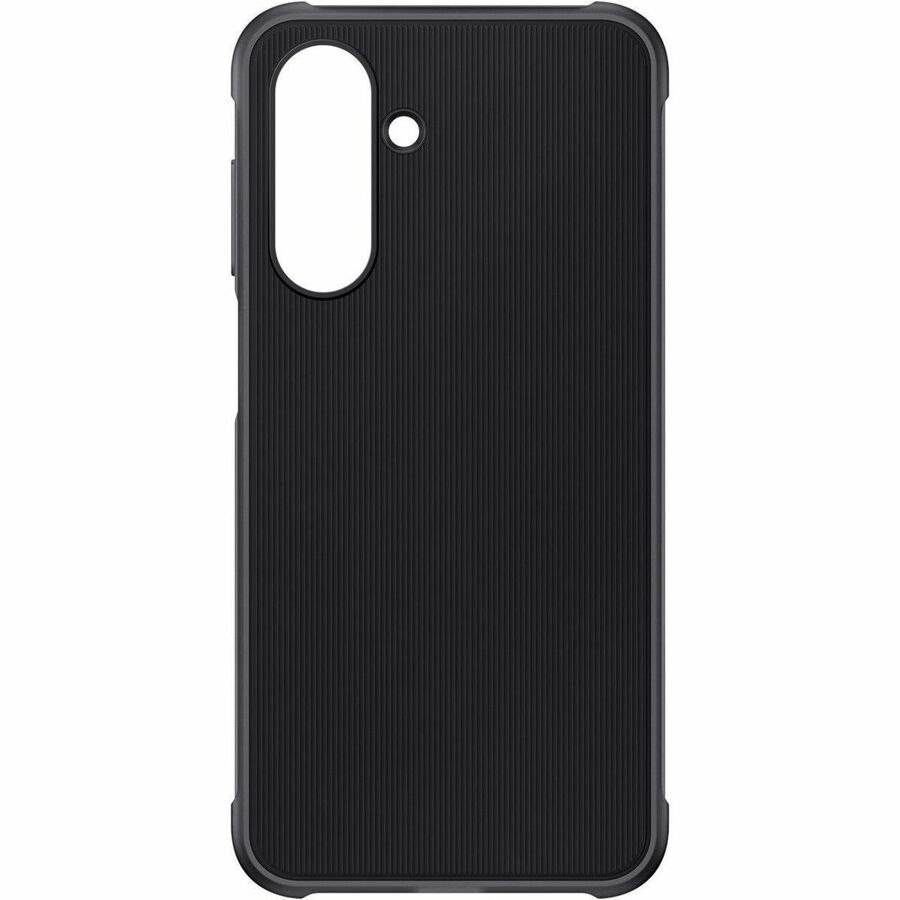 Samsung Rugged Carrying Case for 17 cm (6.7") Samsung Galaxy A26 Smartphone - Black