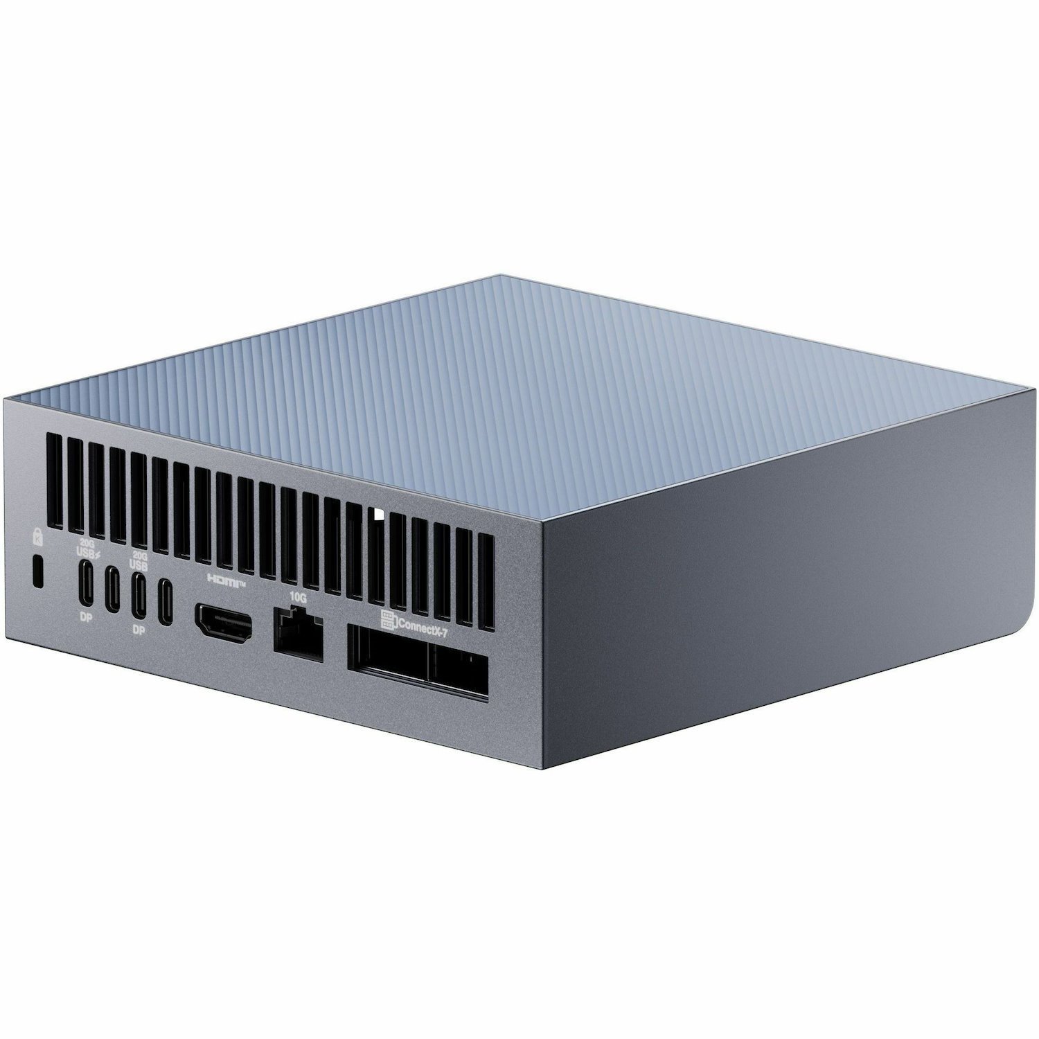 Asus Ascent GX10-GG0010BN Desktop AI Computer - ARM Cortex X925 - 128 GB - 1 TB PCI Express NVMe 4.0 x4 SSD - Stellar Gray