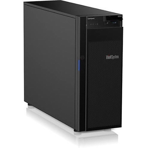 Lenovo ThinkSystem ST250 7Y45A01NAU 4U Tower Server - 1 Xeon E-2144G 3.60 GHz - 16 GB RAM - Serial ATA/600 Controller