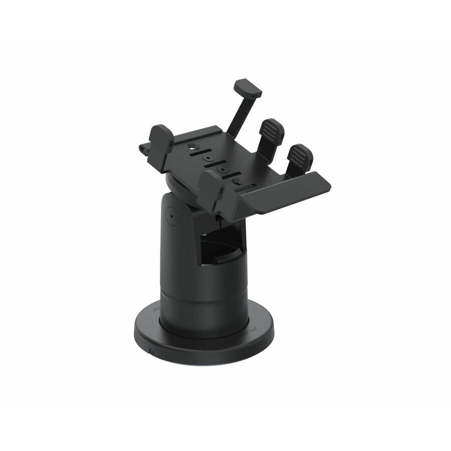 SpacePole Stack Counter Mount for Payment Terminal - Black