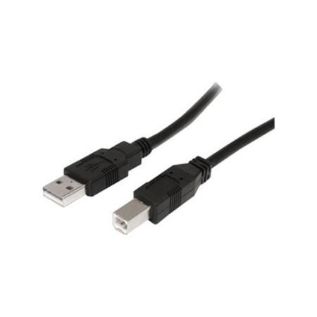 StarTech.com 5m USB 2.0 A to B Cable - M/M - 5 Meter USB Printer Cable Cord