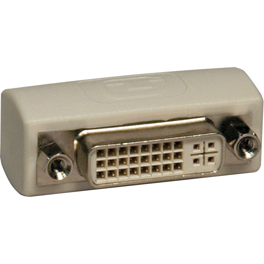 Eaton Tripp Lite Series DVI Coupler Gender Changer (F/F)