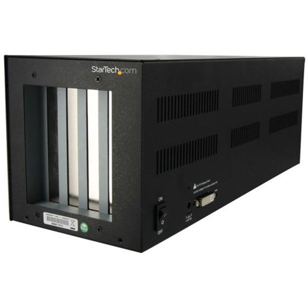 StarTech.com PCI Express to 2 PCI & 2 PCIe Expansion Enclosure System - Full Length - Expansion Bay - External - 4 slot - PCI Express Single Lane - PCI Full Length