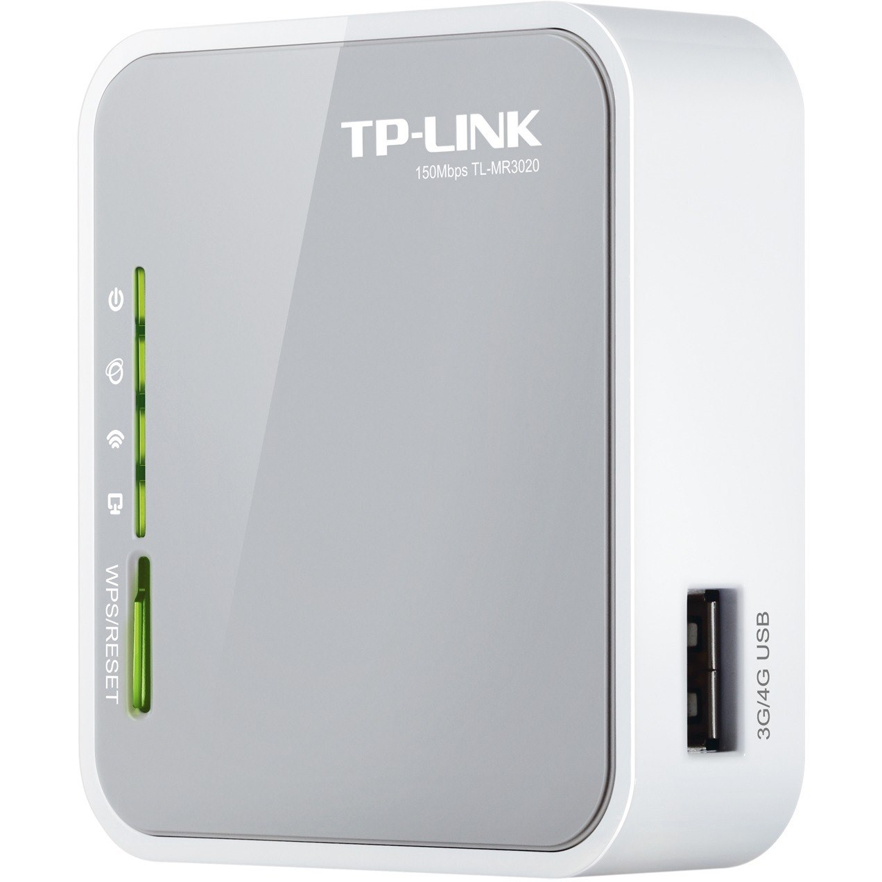 TP-Link TL-MR3020 Wi-Fi 4 IEEE 802.11n Ethernet, Cellular Wireless Router