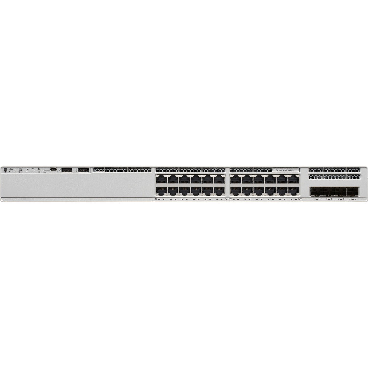 Cisco Catalyst 9200 C9200L-24T-4G 24 Ports Manageable Layer 3 Switch