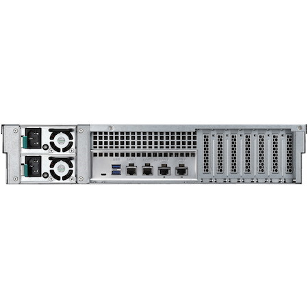 BUFFALO TeraStation 12-Bay 71210 48TB (4x12TB) High-Performance Rackmount NAS Hard Drives Included
