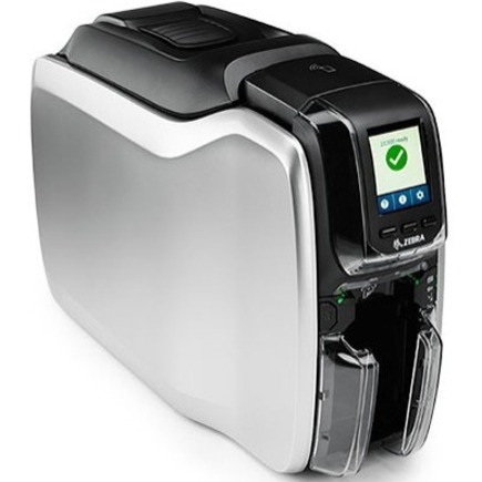 Zebra ZC300 Single Sided Desktop Dye Sublimation/Thermal Transfer Printer - Color - Card Print - USB - Wireless LAN