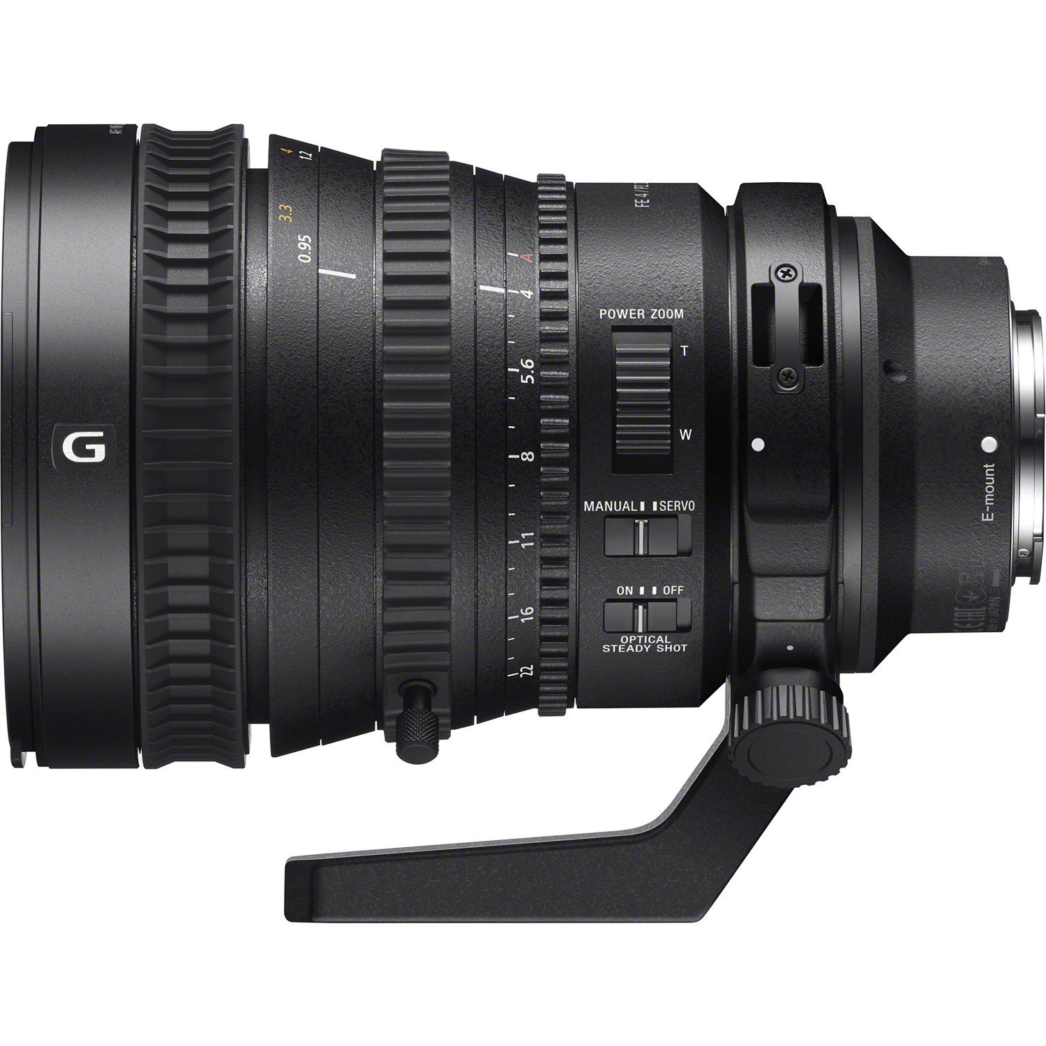 Sony - 28 mm to 135 mmf/4 - Zoom Lens for E-mount