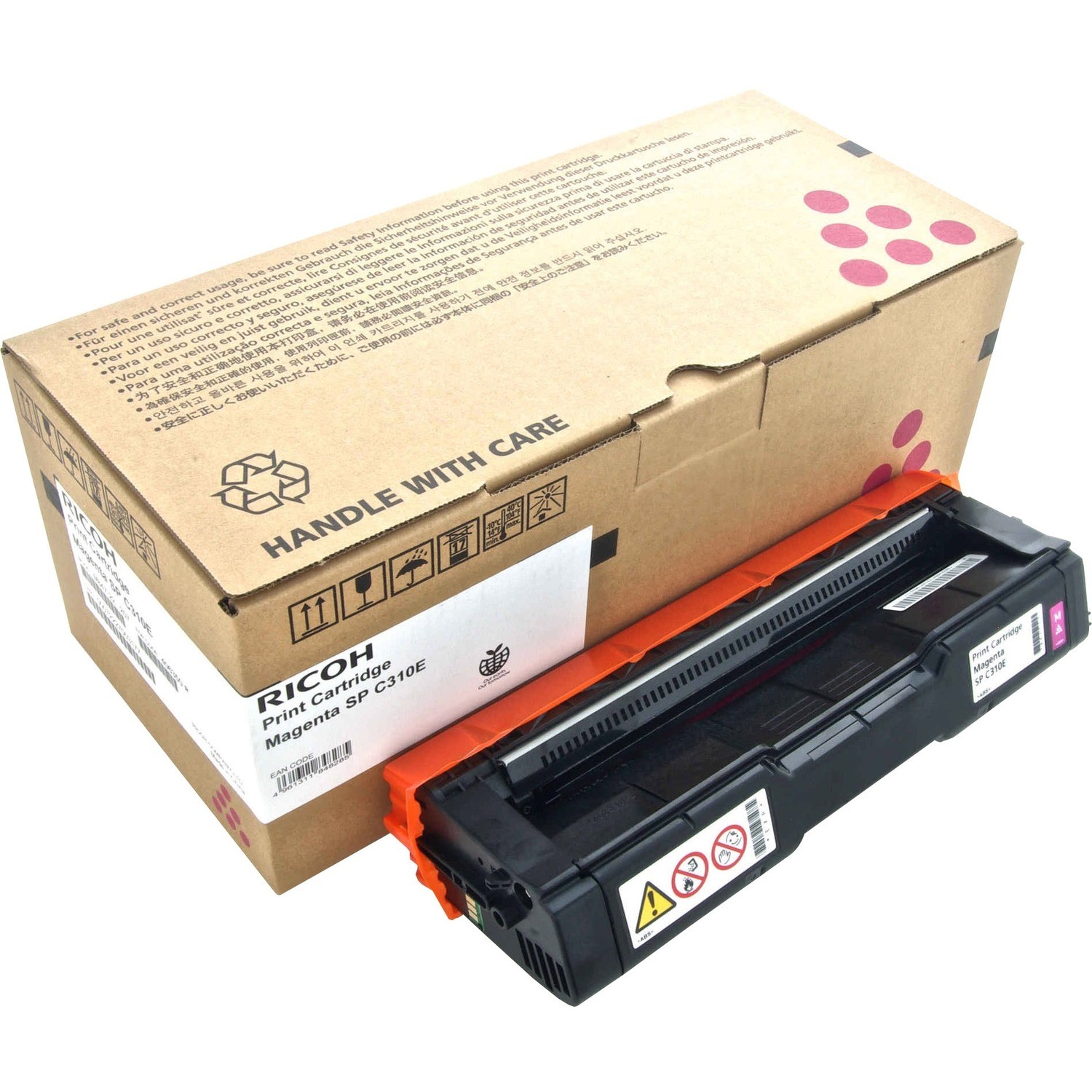 Ricoh Original Laser Toner Cartridge - Magenta - 1 / Pack