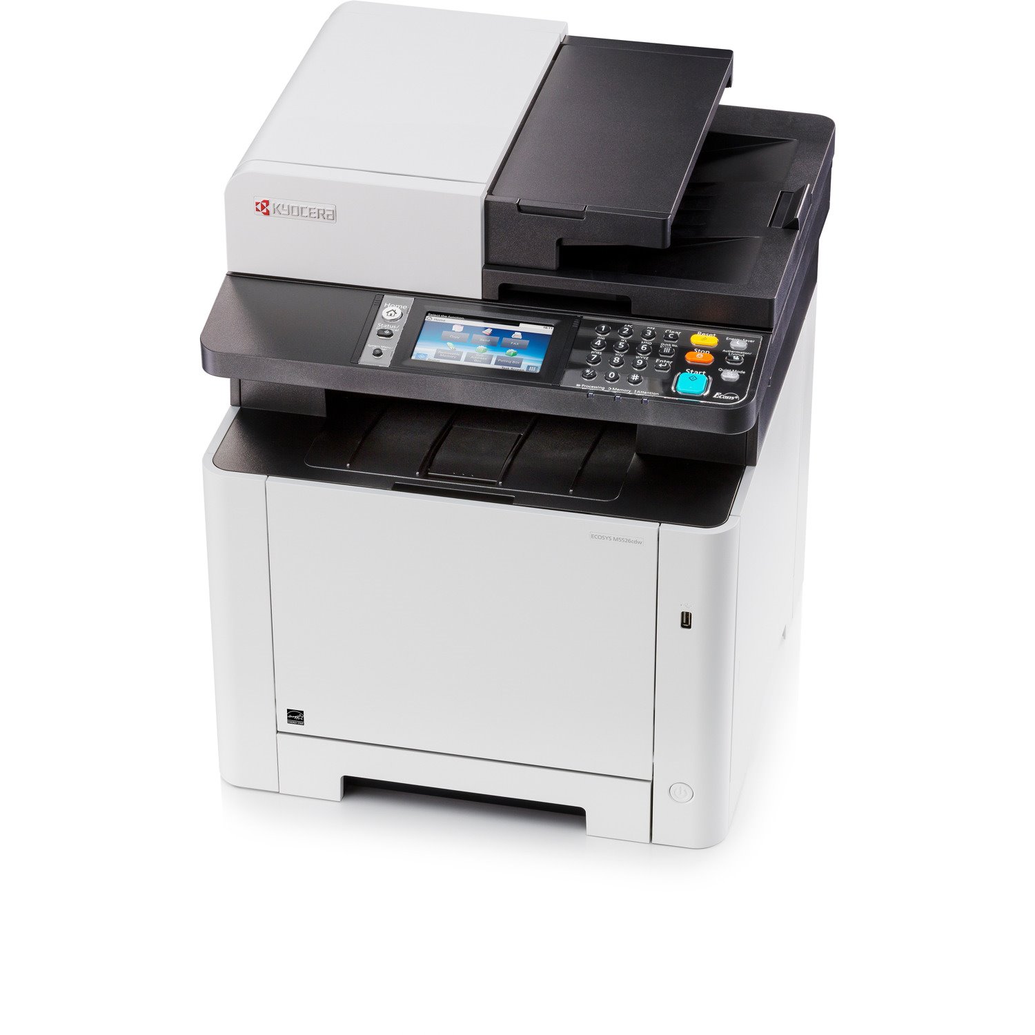 Kyocera Ecosys M5526cdw Wireless Laser Multifunction Printer - Colour