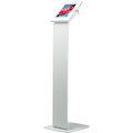 CTA Premium Locking Floor Stand & Enclosure for iPad 10th Gen 10.9" & More