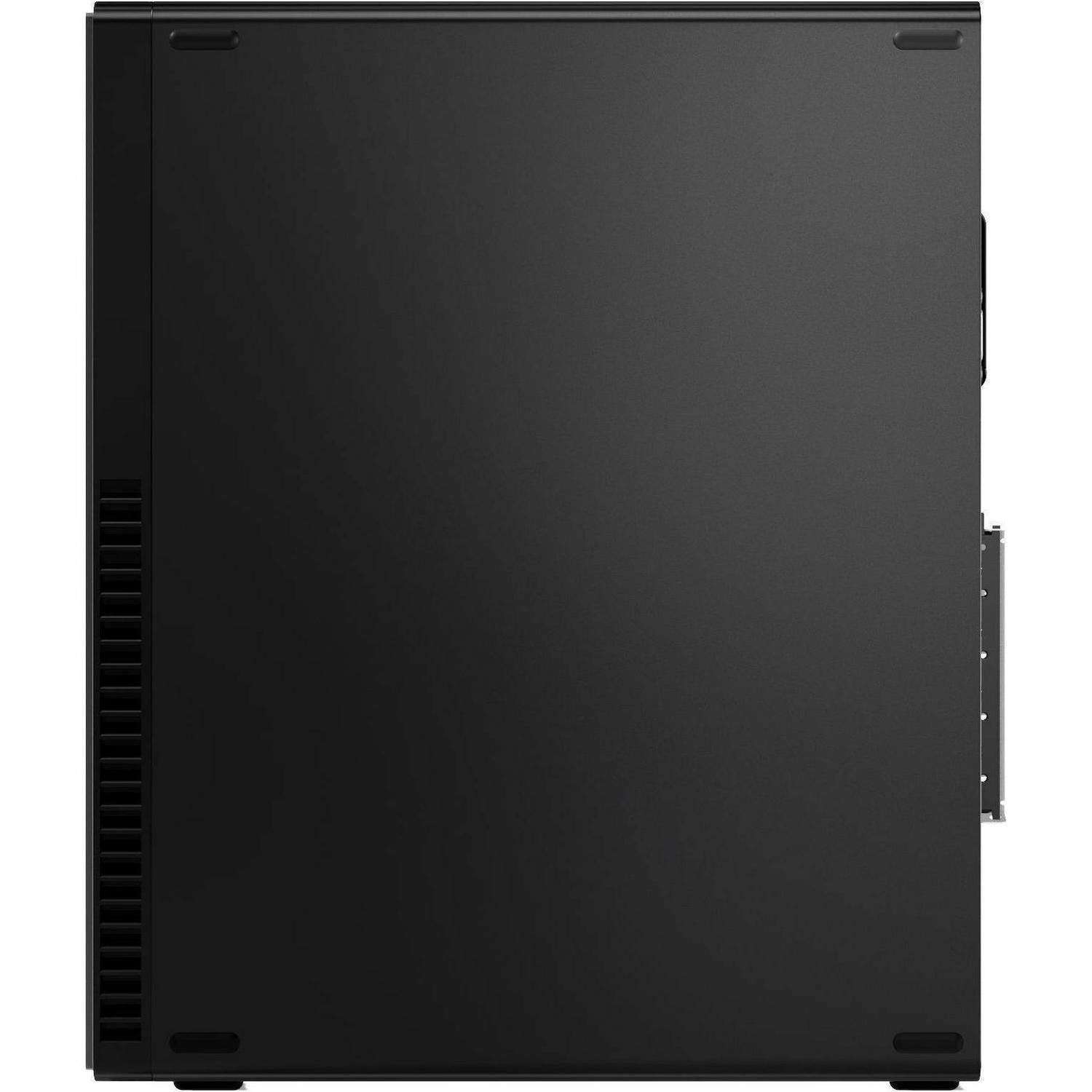 Lenovo ThinkCentre M70s Gen 5 12U3002HAU Desktop Computer - Intel Core i5 14th Gen i5-14400 - 16 GB - 512 GB PCI Express NVMe 4.0 x4 SSD - Small Form Factor - Black