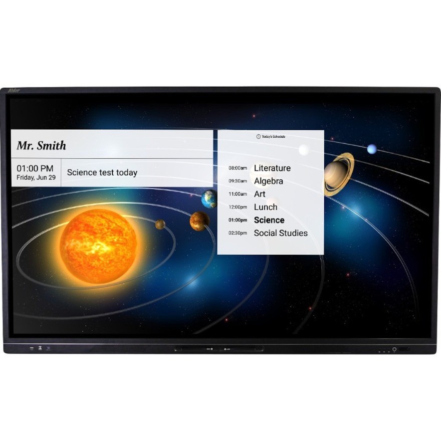 AVer CP3 CP3-65i All-in-One Computer - ARM - 4 GB - 32 GB Flash Memory Capacity - 65" 4K UHD Touchscreen - Desktop