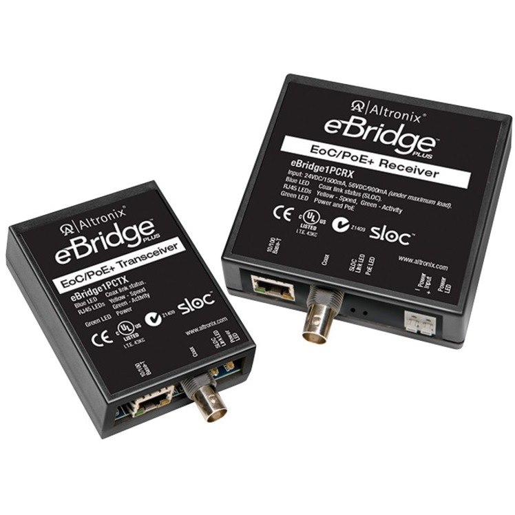 Altronix eBridge1PCRTX Transceiver/Media Converter