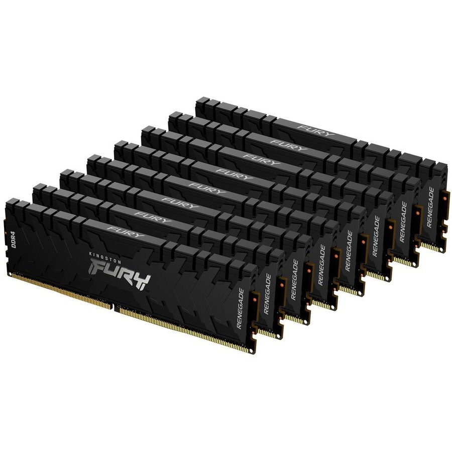 Kingston FURY Renegade 128GB (8 x 16GB) DDR4 SDRAM Memory Kit