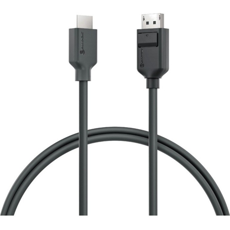 Alogic Elements 2 m DisplayPort/HDMI A/V Cable - 1 / Pack