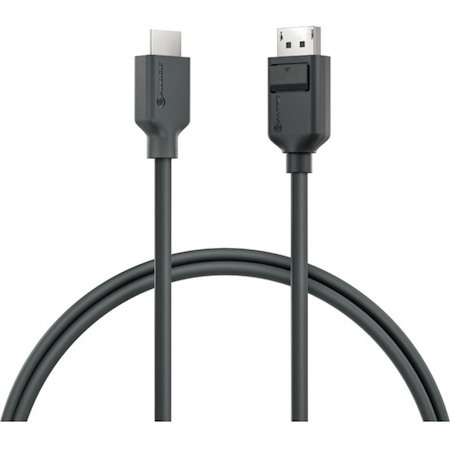 Alogic Elements 1 m DisplayPort/HDMI A/V Cable - 1 / Pack