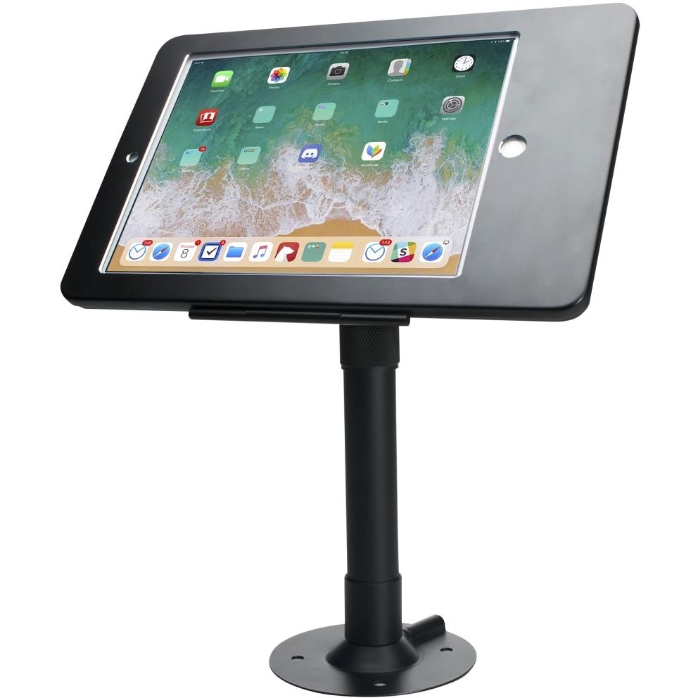 CTA Digital Height-Adjustable Tabletop Security Mnt For Ipad Pro Ipad Air