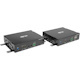 Eaton Tripp Lite Series DisplayPort over Fiber Extender Kit, Transmitter/Receiver, 4K, 4:4:4, RS-232, IR, Multimode LC, 985 ft. (300 m), TAA