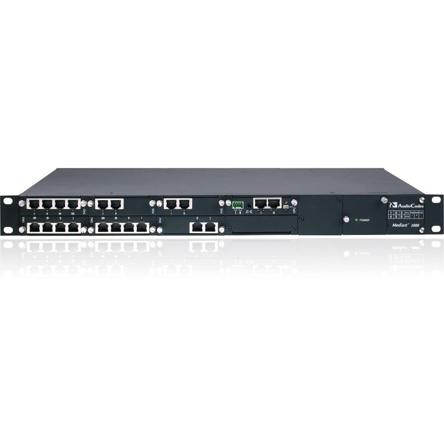 AudioCodes Mediant 1000B VoIP Gateway