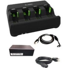 Zebra 4-Slot Battery Charger Kit