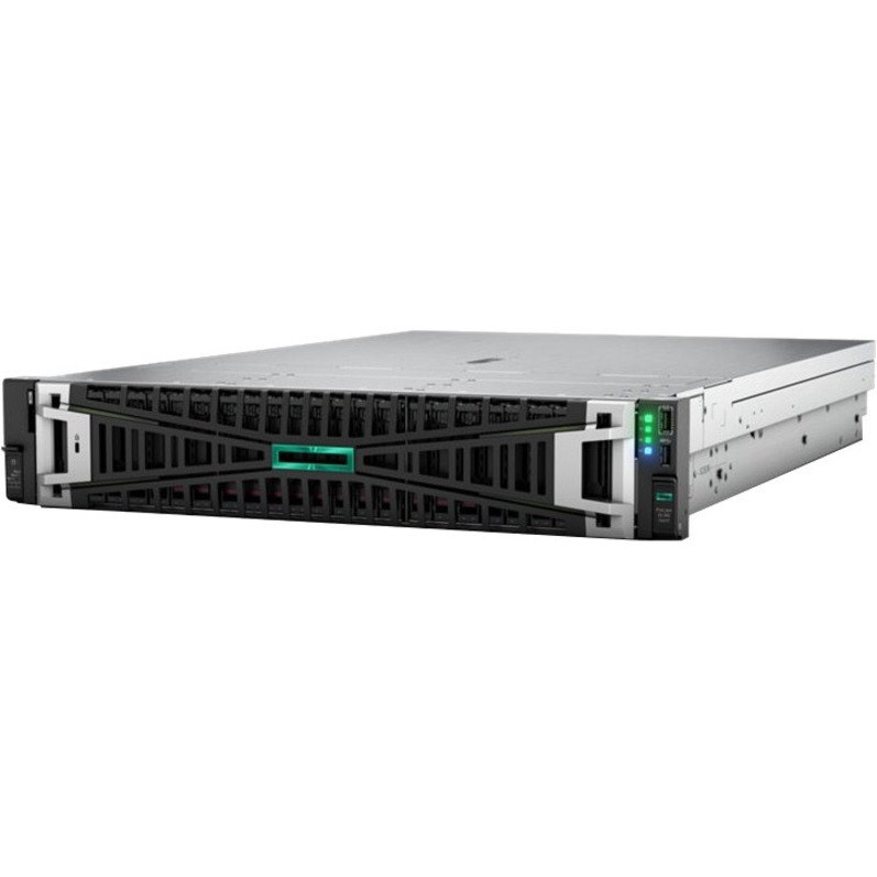 HPE ProLiant DL385 G11 2U Rack Server - 1 EPYC 9124 2.70 GHz - 32 GB RAM - 12Gb/s SAS Controller