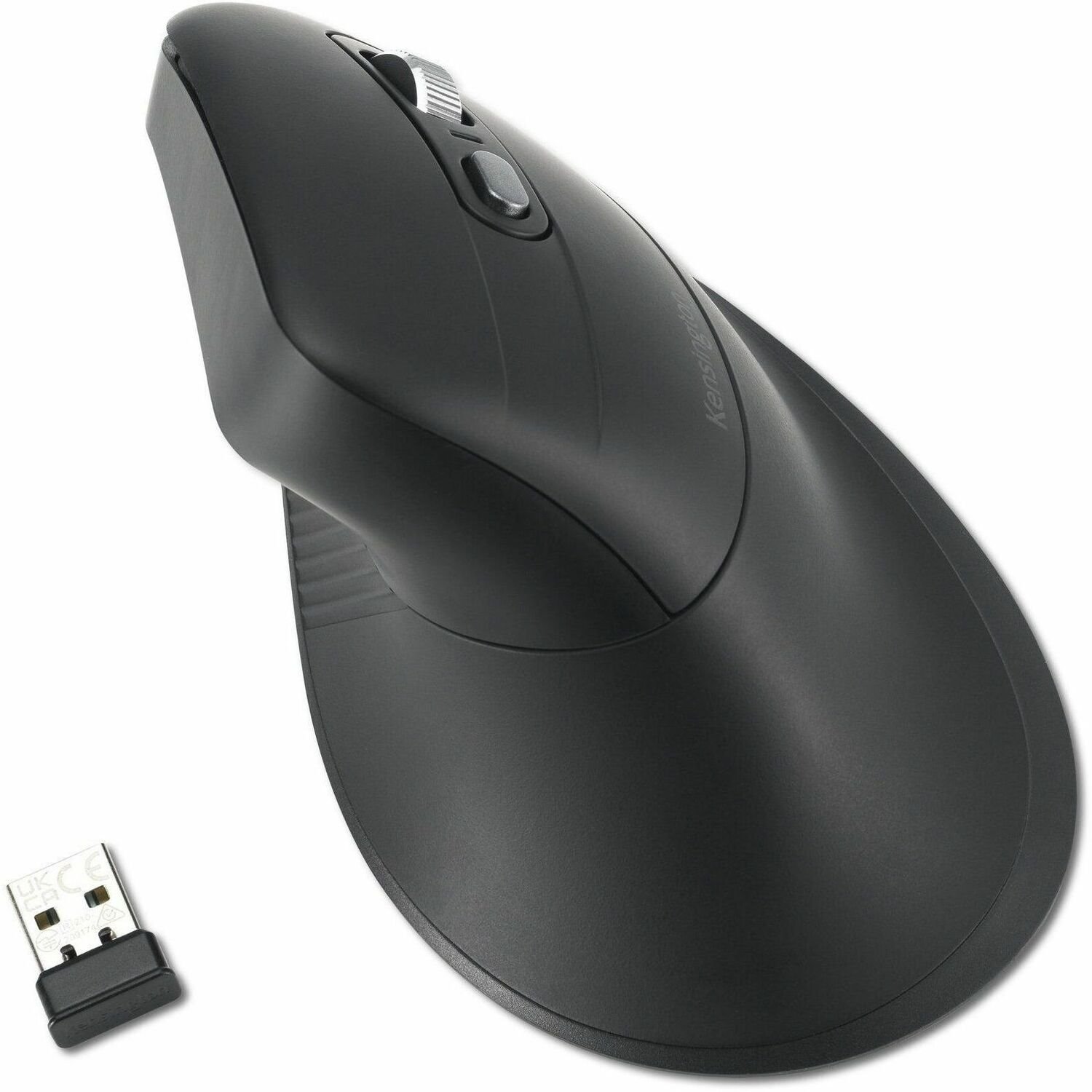 Kensington Pro Fit Ergo MY630 EQ Full-size Mouse - Bluetooth/Radio Frequency - 5 Button(s)