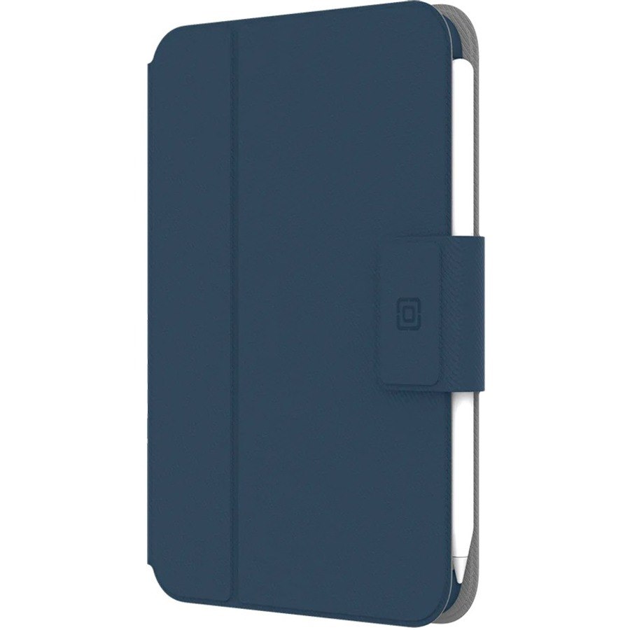 Incipio SureView Carrying Case (Folio) Apple iPad mini (6th Generation) Tablet - Midnight Blue