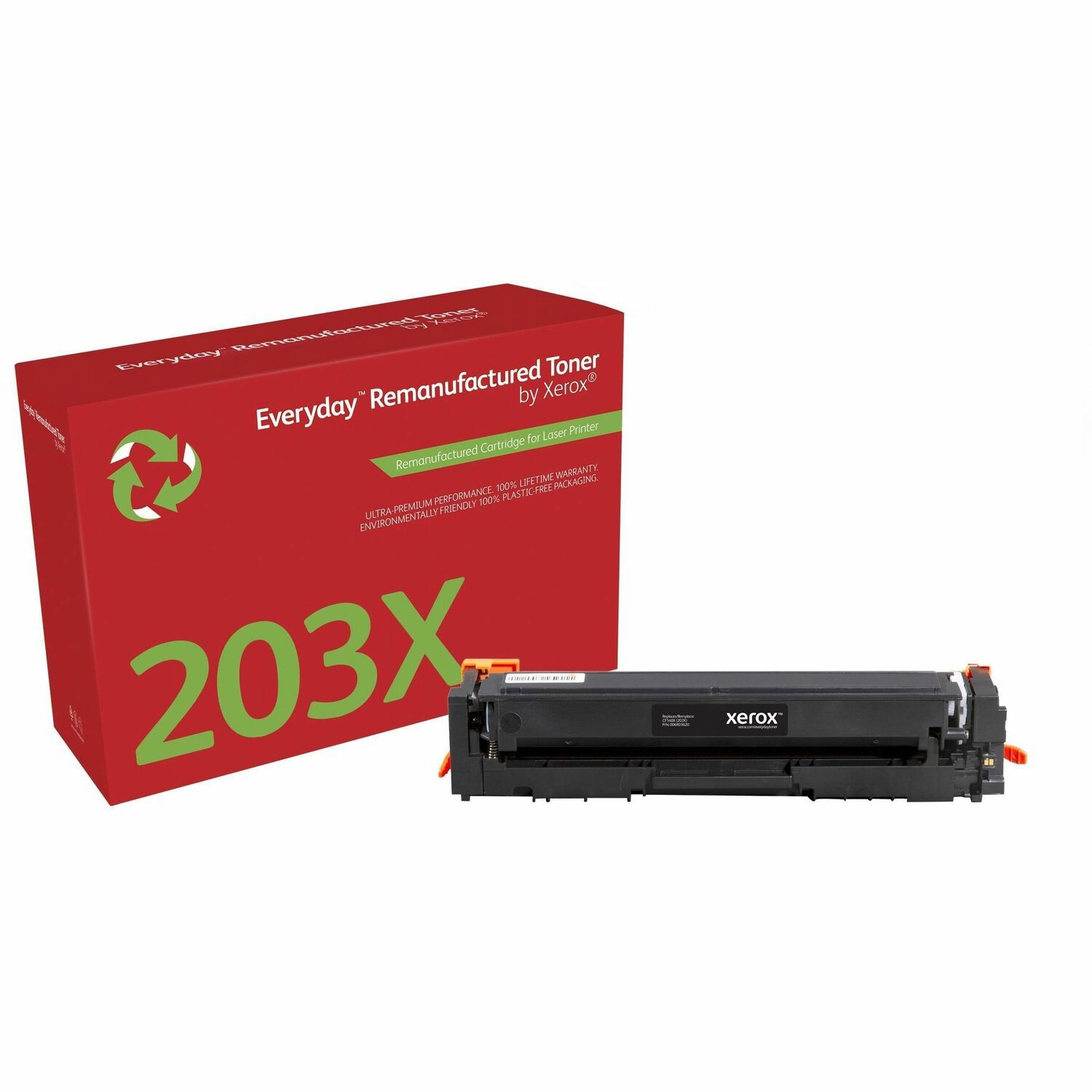 Xerox Origineel Laser Tonercartridge CF540X - Zwart - 1 / Pak