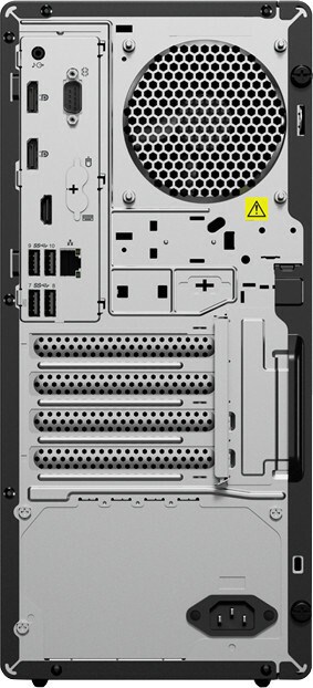 Lenovo ThinkCentre M90t 11CY0008US Desktop Computer - Intel Core i5 10th Gen i5-10500 - 8 GB - 256 GB SSD - Tower - Raven Black
