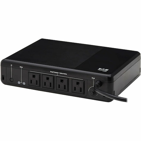 Eaton Tripp Lite Series 600VA 300W 120V Standby UPS - 4 NEMA 5-15R Outlets (Surge + Battery Backup), 5-15P Plug, Desktop
