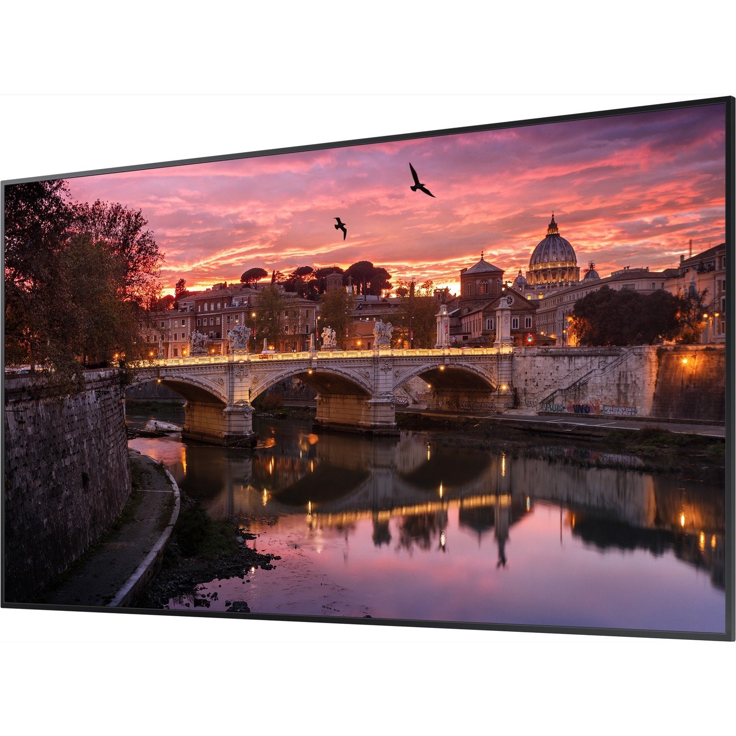 Samsung QB55R Digital Signage Display