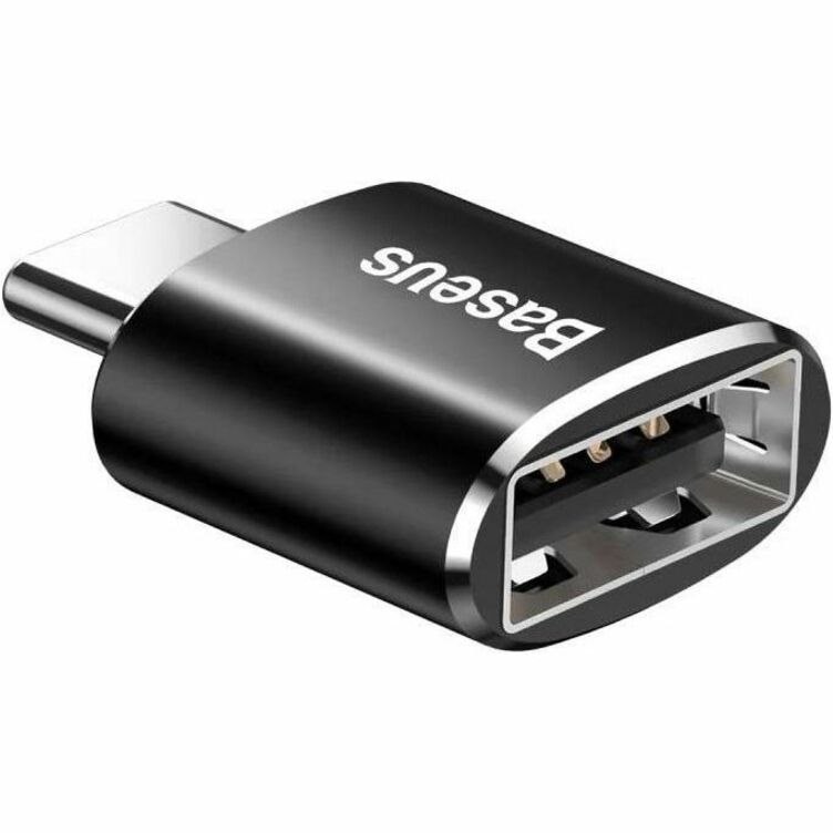 Baseus USB Female To Type-C Male Adapter Converter Black