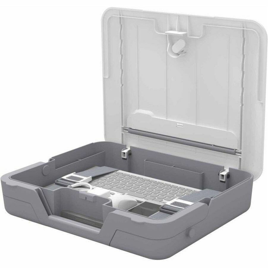 Fellowes Breyta Carrying Case Notebook, Stationary - White