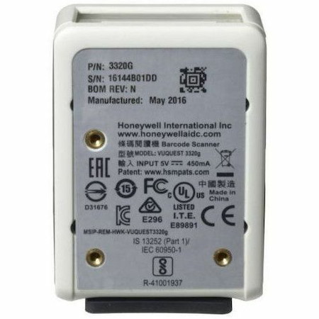 Honeywell Vuquest 3320g Barcode Scanner
