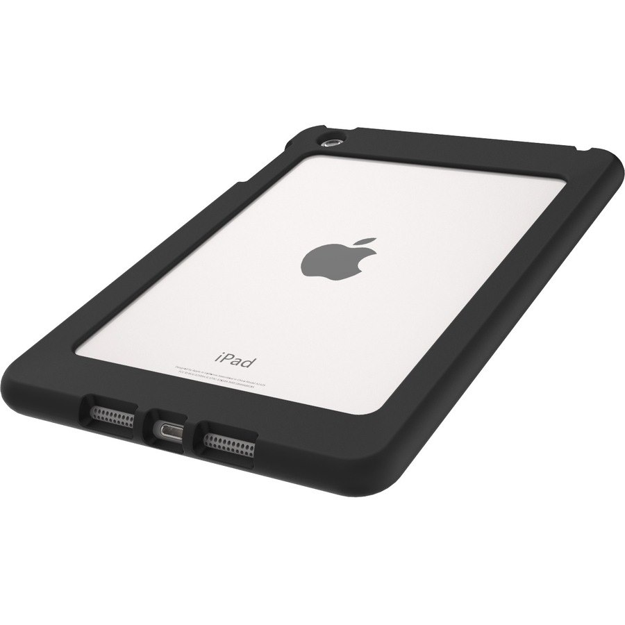 Compulocks Rugged Rubber Case for All Apple iPad 9.7" Tablets - Black