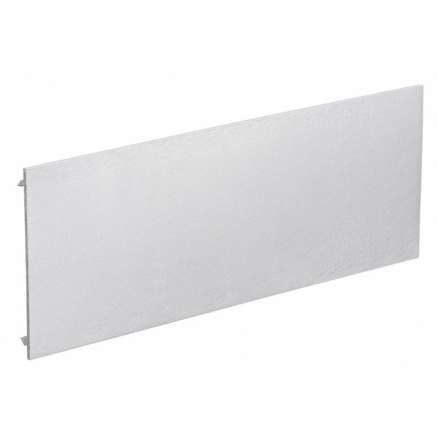 Hubbell Premise Wiring Metal Raceway, Plate Blank, HBLALU3800/HBLALU4800 Series