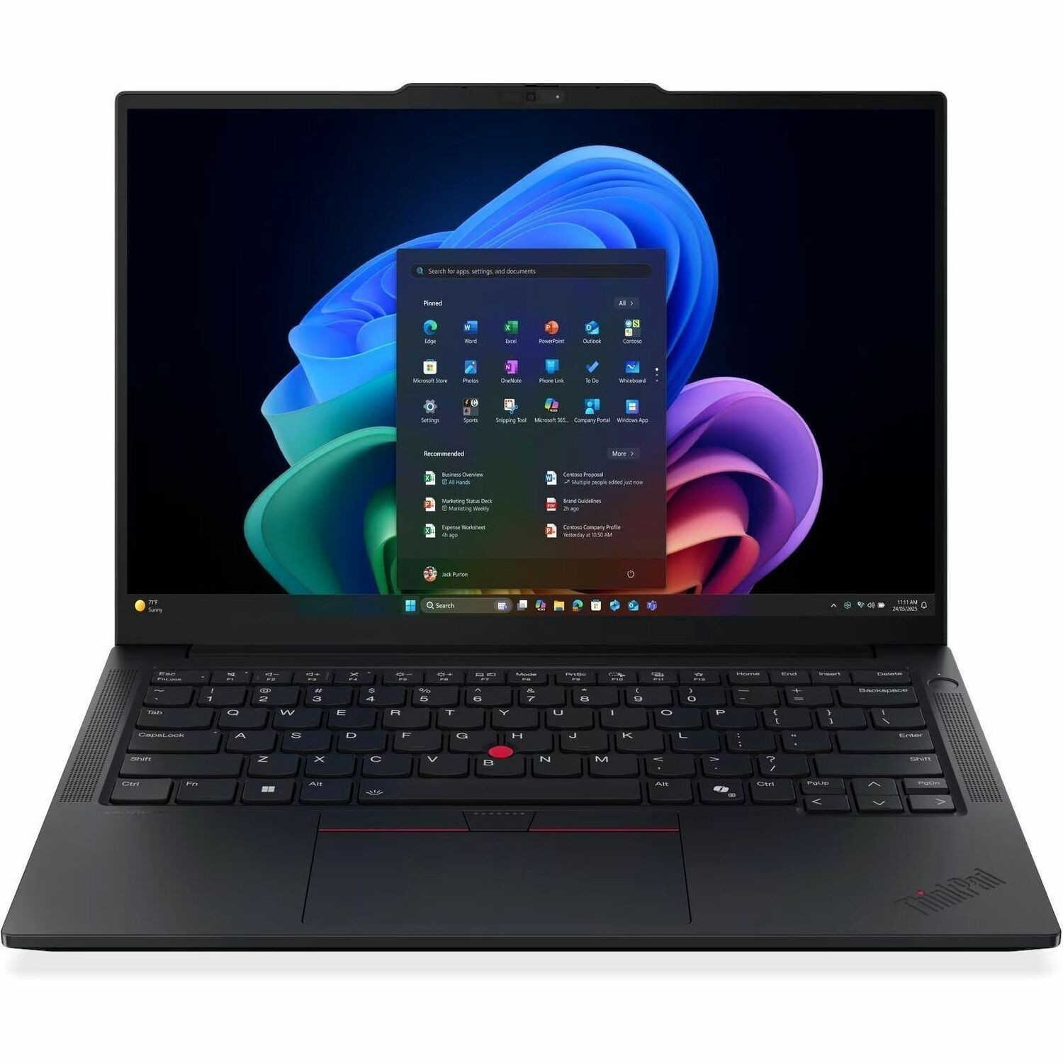 Lenovo ThinkPad E14 Gen 8 21Y80014US 14" Notebook - WUXGA - 60 Hz - Intel Core 7 Series 3 350 - 16 GB - 512 GB SSD - English Keyboard - Black