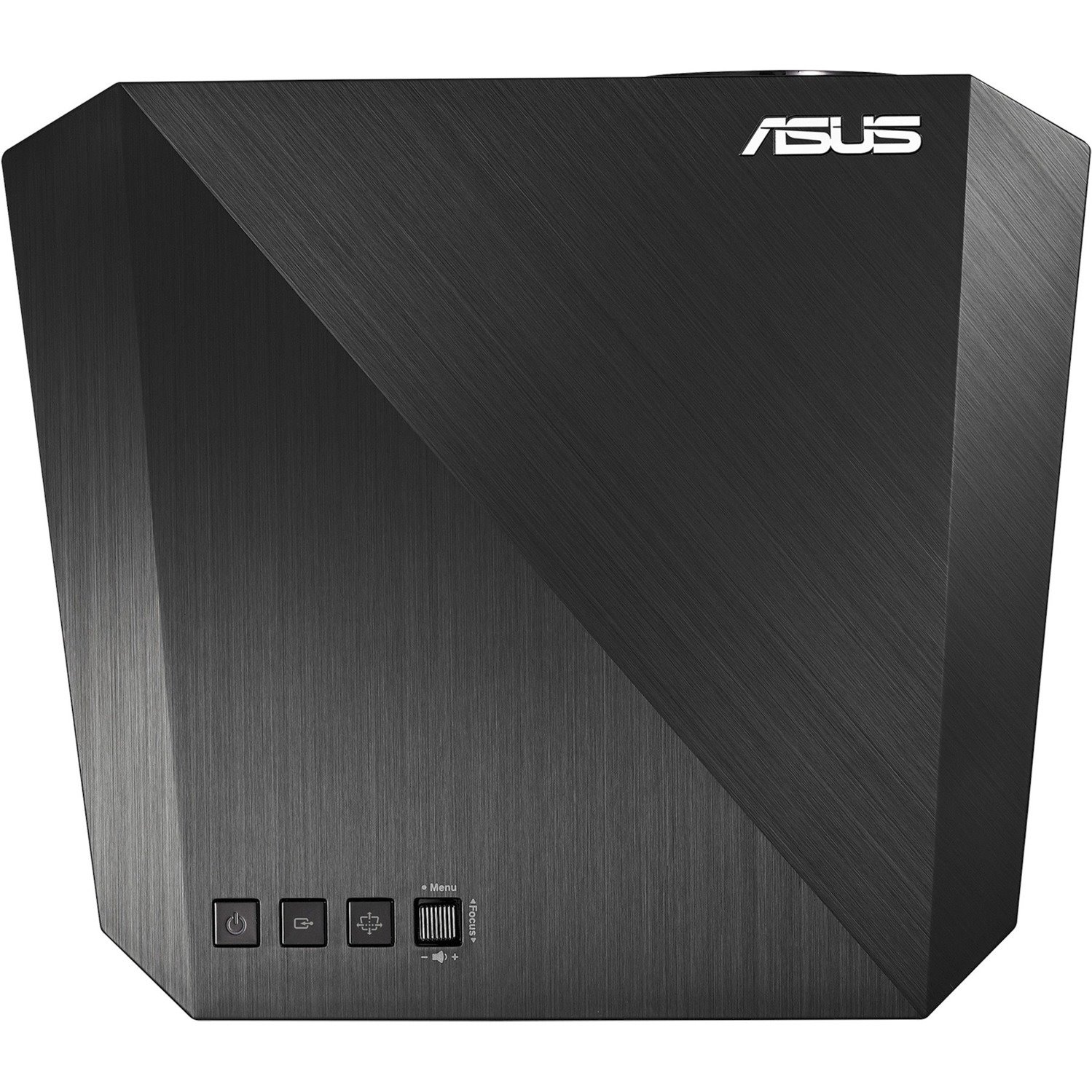 Asus F1 3D Ready Short Throw DLP Projector - 16:9 - Ceiling Mountable, Portable - Black