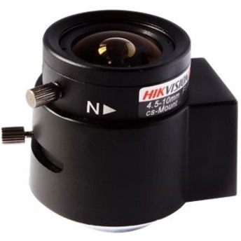 Hikvision - 4.50 mm to 10 mmf/1.6 - Zoom Lens for CS Mount