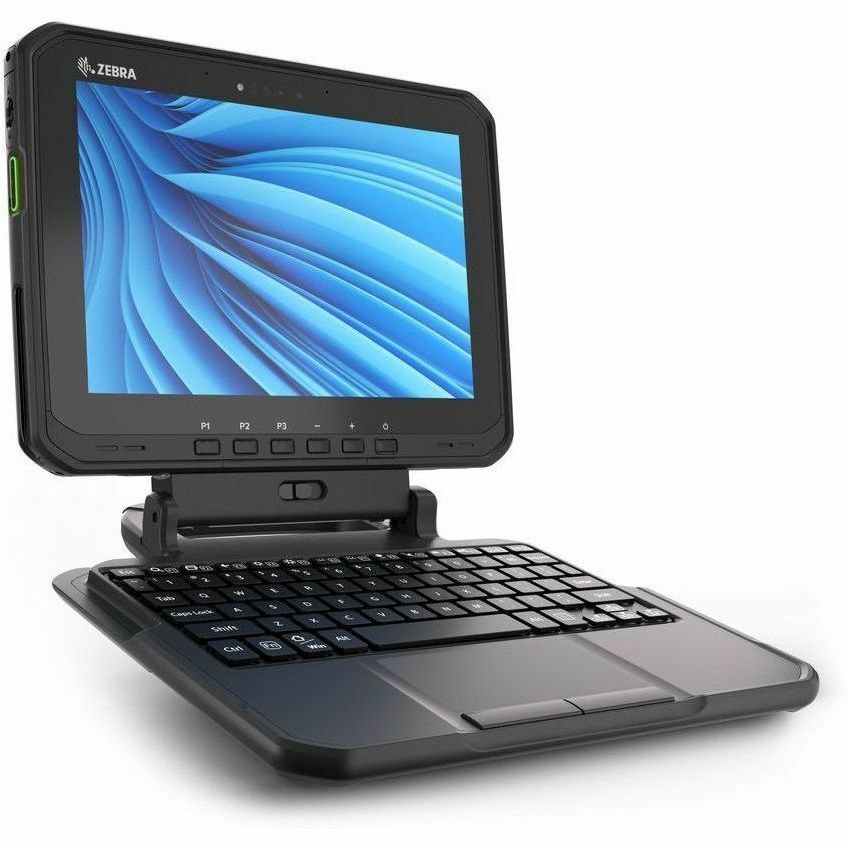 Zebra ET6x ET65W Rugged Tablet - 10.1" WUXGA - vPro Technology - 16 GB - 256 GB SSD - Windows 11 Pro - 5G - TAA Compliant