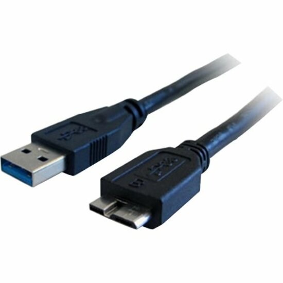 Comprehensive Standard Series USB 3.0 A Male to Micro B Male Cable 3ft.