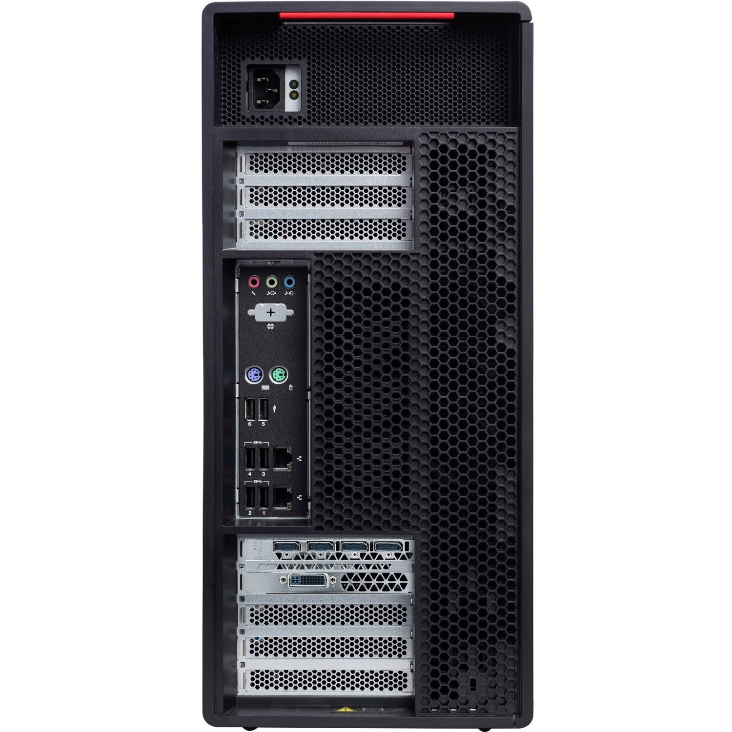 Lenovo ThinkStation P920 30BC005XUS Workstation - 1 Xeon Silver 4214R - 32 GB - 1 TB SSD - Tower