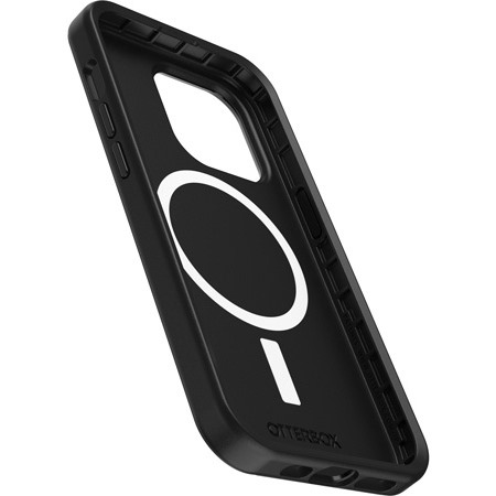 OtterBox Symmetry Series+ Case for Apple iPhone 14 Pro Smartphone - Black - 1