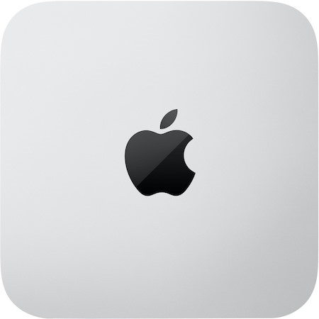 Apple Mac mini MMFK3X/A Desktop Computer - Apple M2 - 8 GB - 512 GB SSD - Mini PC - Silver